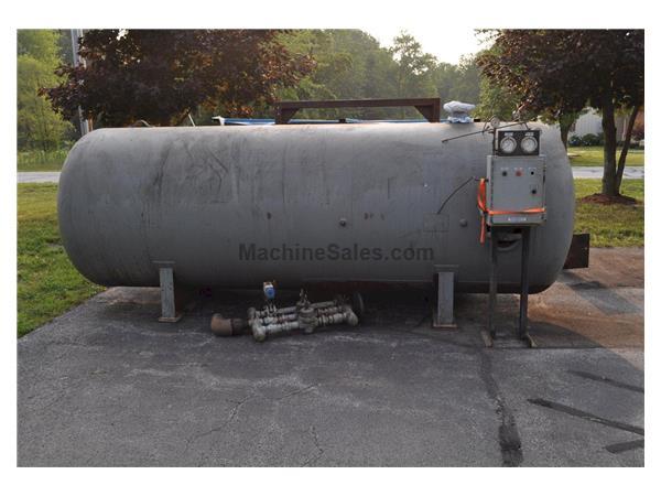 2500 Gallon Silvan Air Surge Tank