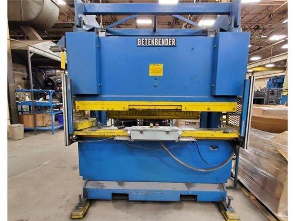 45 Ton x 6’ Betenbender Hydraulic Press Brake