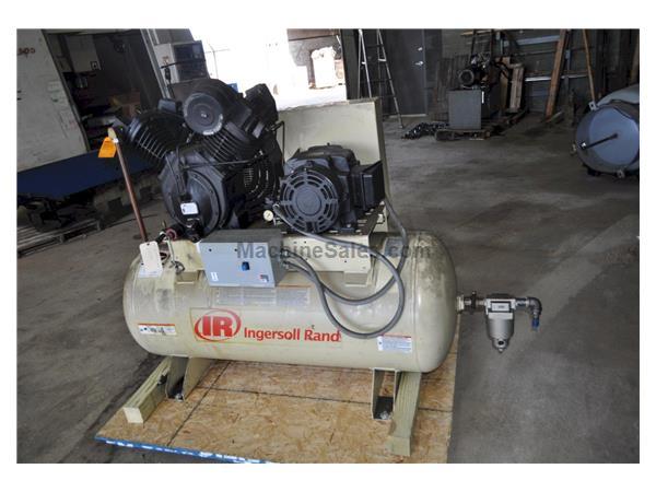15 HP INGERSOLL RAND AIR COMPRESSOR 15 HP INGERSOLL RAND AIR COMPRESSOR