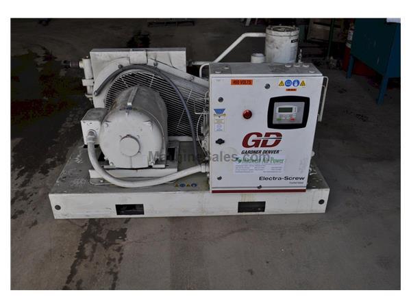 50 HP GARDNER DENVER ROTARY SCREW AIR COMPRESSOR 50 HP GARDNER DENVER ROTARY SCREW AIR COMPRESSOR