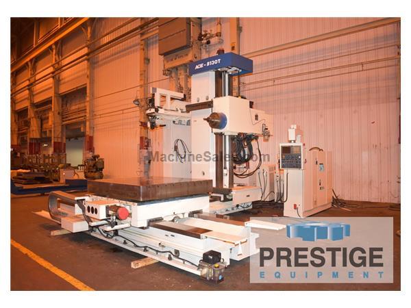 Daewoo 5.12"  ACE-B130T CNC Table Type Horizontal Boring Mill