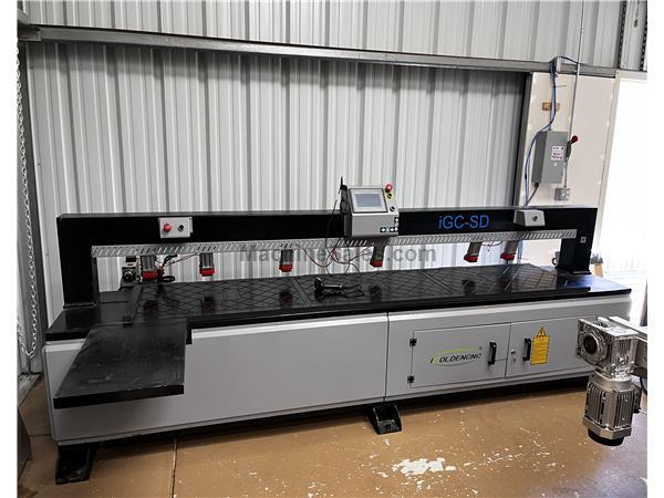 iGoldenCNC Horizontal Drilling Machine