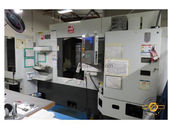 HAAS EC400PP 6-PALLET CNC HORIZONTAL MACHINING CENTER NEW: 2013 | AG