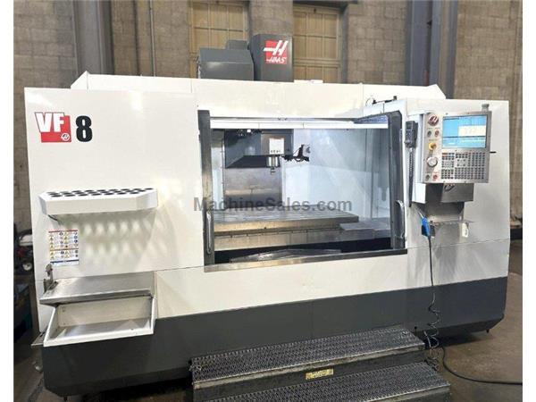 HAAS VF-8/40 CNC VERTICAL MACHINING CENTER NEW: 2013 | JC