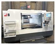 HAAS VF-8/40 CNC VERTICAL MACHINING CENTER NEW: 2013 | JC