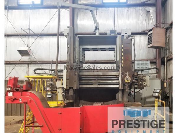 Summit 80" Vertical Boring Mill w/3-Heads