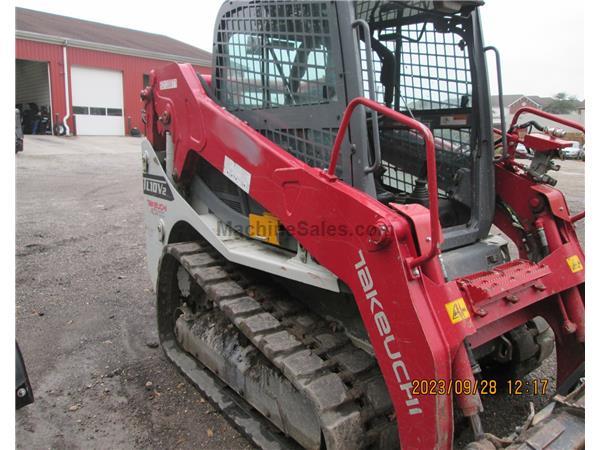 2020 Takeuchi TL10v2 Compact Track Loader RTR# 3093503-01