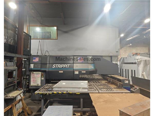 1998 - 22 Ton Strippit 1250H/20-2.5 CNC Turret Punch