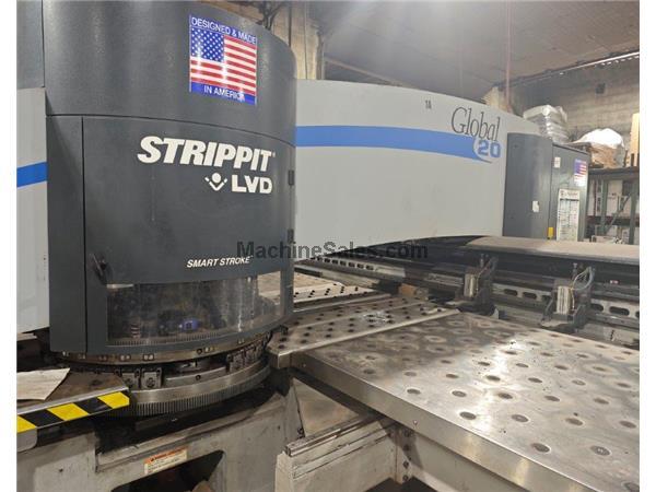 2001 - 22 Ton Strippit Global 20/2.0 CNC Turret Punch