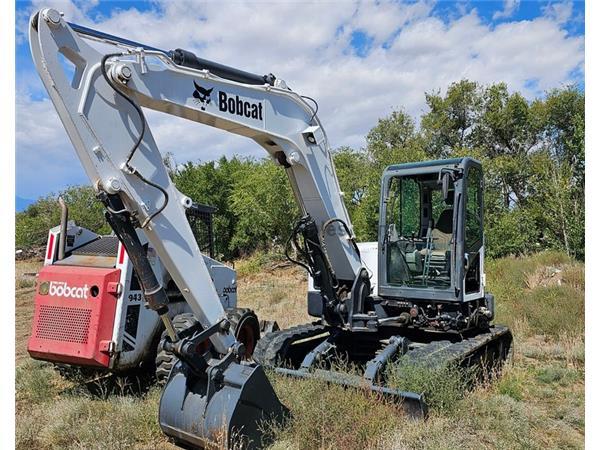 2011 Bobcat E80 Excavator RTR# 3081968-01
