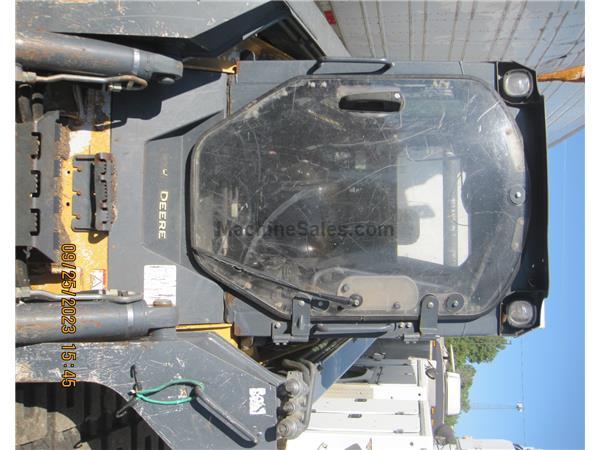 2013 Deere 329E Tracked Skid Steer Loader RTR# 3093551-01