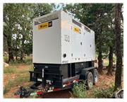 (2) Warren Power System 150KW Mobile Generator RTR# 3093240-01-02