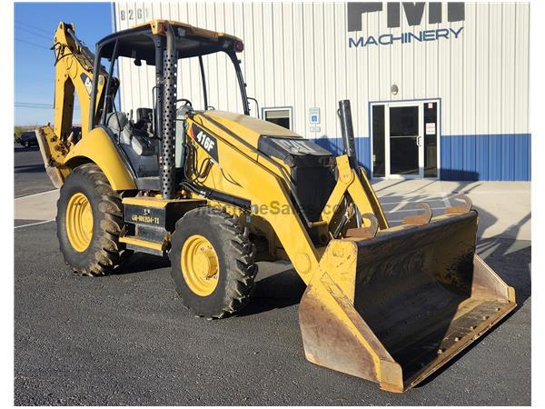 Backhoe Caterpillar 416F