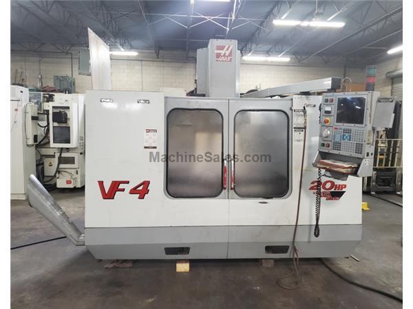 HAAS VF-4 VERTICAL MACHINING CENTER