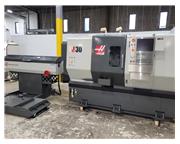 Haas ST-30Y CNC Lathe,  Y-Axis, 10" Chuck, 12 Station Turret, 3400 RPM, Bar Feeder, 3