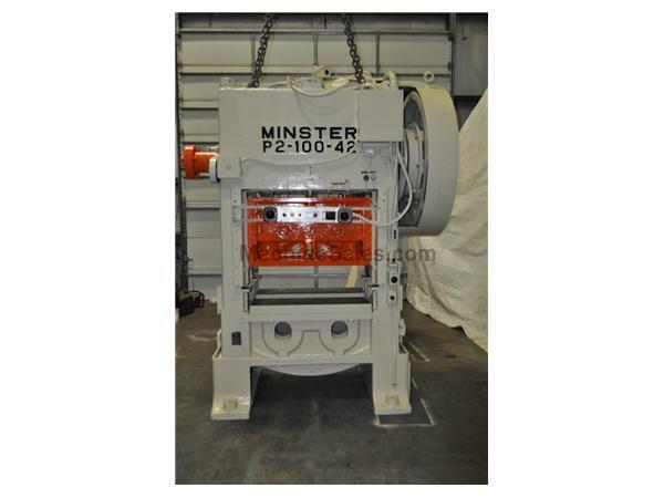 100 Ton Minster SSDC Press
