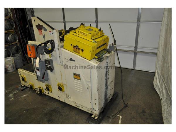 3000 LB X 12" X .125" CWP COIL CRADLE STRAIGHTENER 3000 LB X 12" X .125" CWP COIL CRADLE STRAIGHTENER