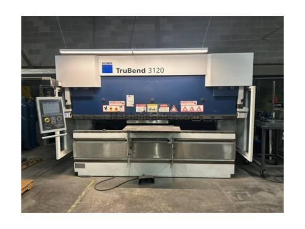 2013 Trumpf TruBend 3120, 10' x 132 Ton CNC Hydraulic Press Brake