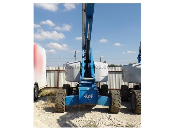 2012 Genie S-65 Telescopic Boom Lift RTR# 3063314-01