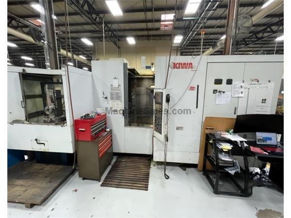 KIWA KNH 426X CNC HORIZONTAL MACHINING CENTER NEW: 2004