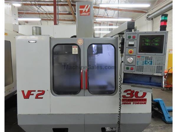 HAAS VF-2 CNC VERTICAL MACHINING CENTER NEW: 2000 | AG
