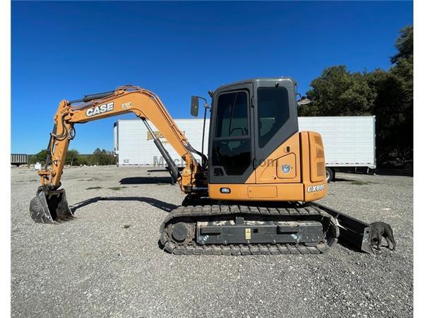 2016 Case CX80C Excavators W/ 24&#39;&#39; Bucket RTR# 3091542-01