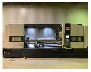 Mazak Cybertech Turn 5500M with 14.75″ Bore Multi-Tasking CNC Lathe, New 2008