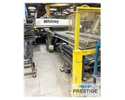 Whitney 3400XP CNC Punch/Plasma Plate Fabricator