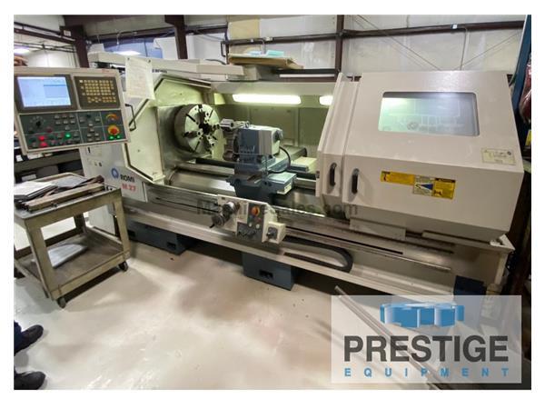 Romi M27 27" x 80" CNC Lathe