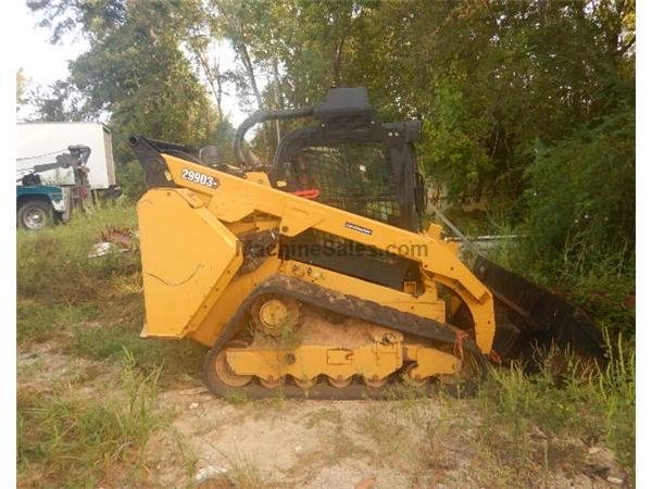2020 Caterpillar 299D3 XE Compact Track Loader RTR# 3093877-01