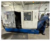 2007 Doosan Model TL-2000 (4 Axis) CNC Lathe Fanuc 18i-TB Control