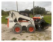 2007 Bobcat S300 Skid Steer Loader w/ Grap Bkt RTR# 3103840-01