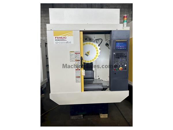 Fanuc Robodrill a-D21MiB5 Vert Mach Cntr, 25.6&quot; x 15.75&quot; tbl, XYZ