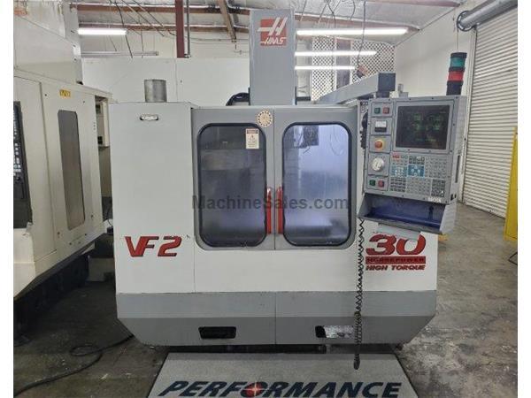 HAAS VF-2 CNC VERTICAL MACHINING CENTER NEW: 2000 | AG