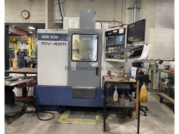 Mori Seiki MV-40m Vertical Machining Center