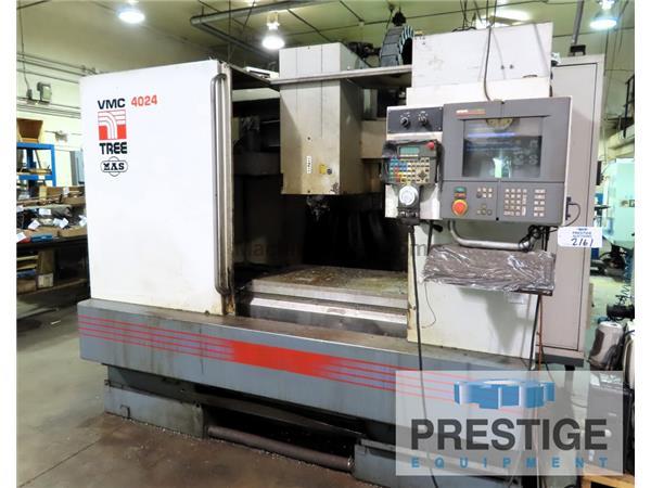Tree VMC-4024 CNC Vertical Machining Center