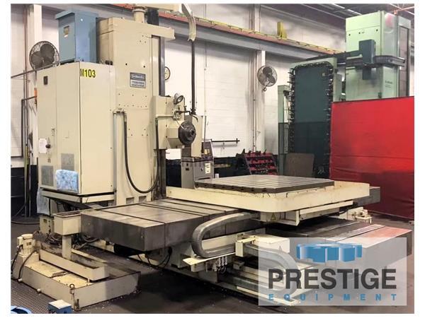 4.3" Toshiba BTD11B CNC Table Type Horizontal Boring Mill