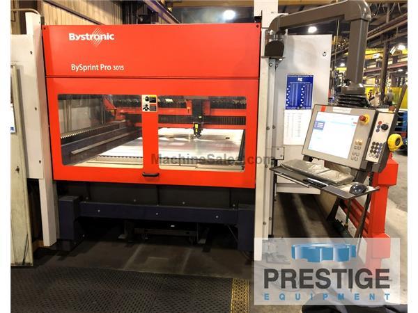 Bystronic 4.4kW Bysprint 3015 CO2 Laser