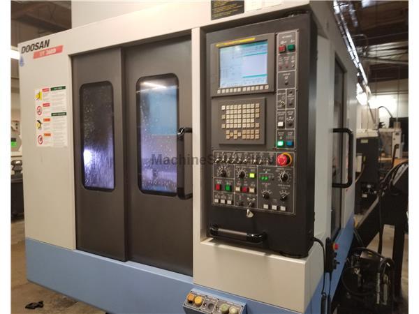 DOOSAN DT360/40 CNC VERTICAL MACHINING CENTER APC NEW: 2014 | AG