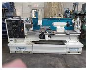 CLAUSING COLCHESTER GAP BED ENGINE LATHE