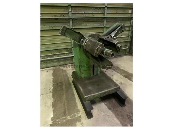 2500 L X 18" American Steel Line Non Motorized Uncoiler 2500 L X 18" American Steel Line Non Motorized Uncoiler