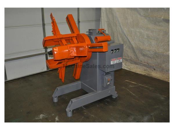 2500LB X 18" American Steel Line Motorized Uncoiler 2500LB X 18" American Steel Line Motorized Uncoiler