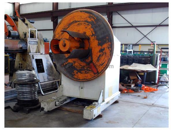 30,000 Lb. x 36&quot; SESCO Coil Reel and Car