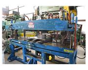 80 Ton x 3" AIRAM, 4-Post Long Bed Pneumatic Cut-Off Press