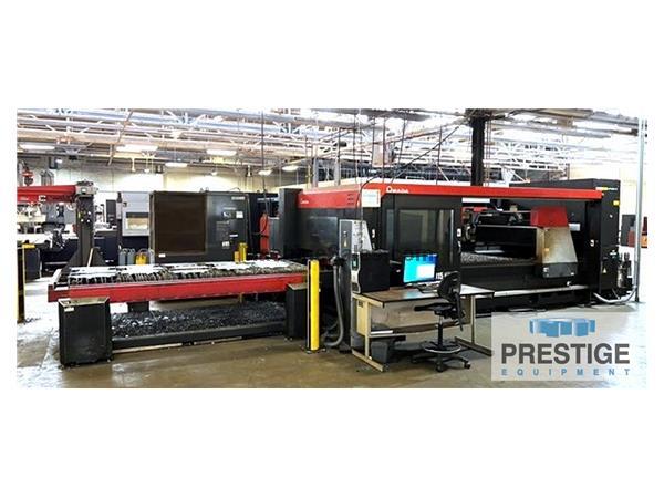 Amada FOMII 3015NT 4KW 60&quot; x 120&quot; CO2 Laser