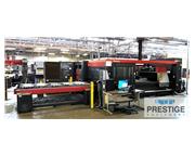 Amada FOMII 3015NT 4KW 60" x 120" CO2 Laser