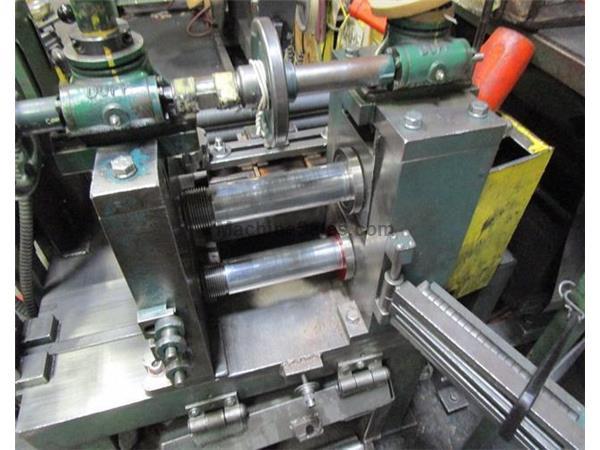 8&quot; x .062&quot; x 2,000# Stanat Design Slitting Line with Banding Line Stock #14154