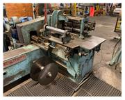 18" x 2.625" Arbors x 6000# Ruesch Ring Type Slitting Line, Stock # 14156