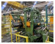 24” x .150" x 16,000# Stamco Precision Loop Slitting Line with Two Injector Slitting 
