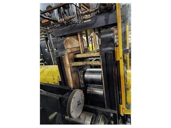 8" x 8" Torrington 2 High Rolling Mill Hydraulic Screw Down with Edging, Stock #